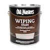 Old Masters Semi-Transparent Weathered Wood Oil-Based Wiping Stain 1 gal 12701